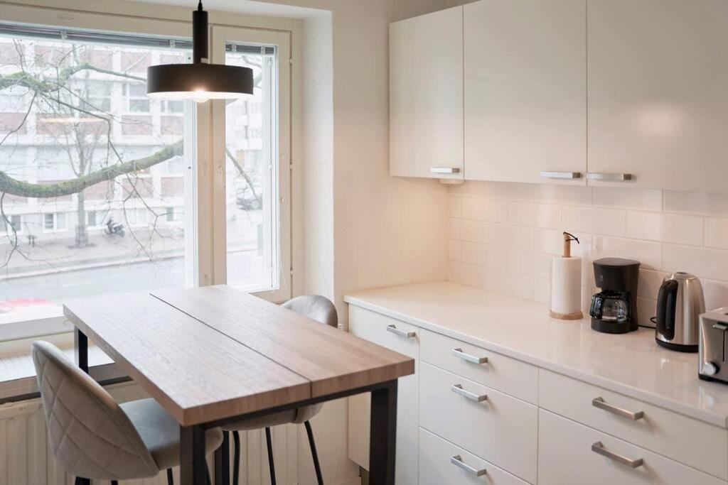 Norden Homes Turku Central 2-Bedroom Apartment Kültér fotó