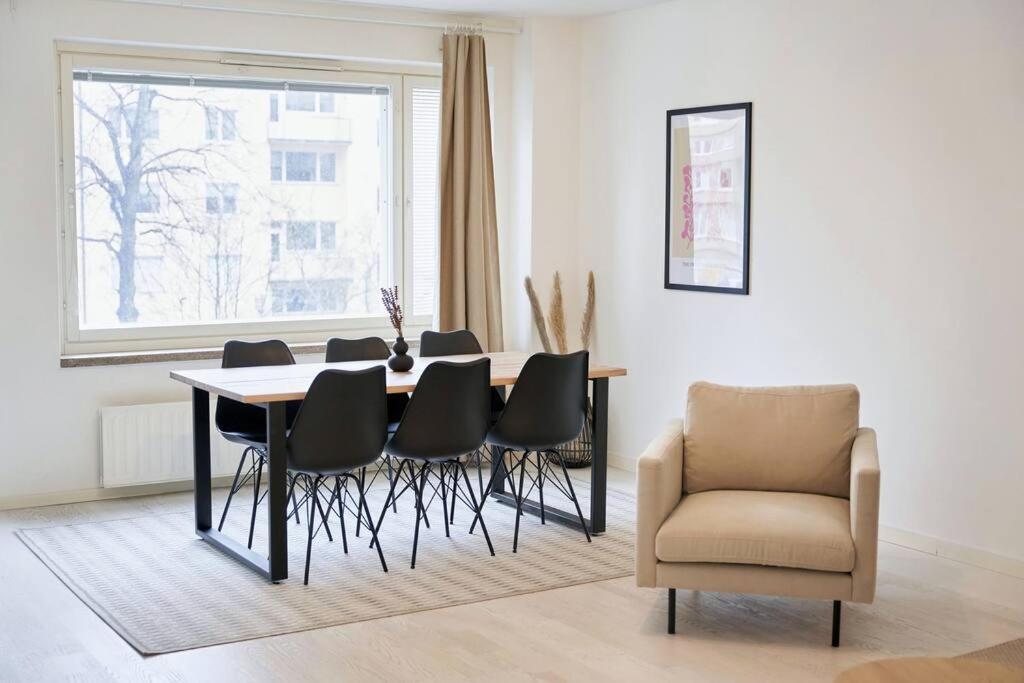Norden Homes Turku Central 2-Bedroom Apartment Kültér fotó